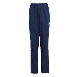 adidas Mens Tiro23 League Woven Pants Soccer Cleats  Drawstring - Blue