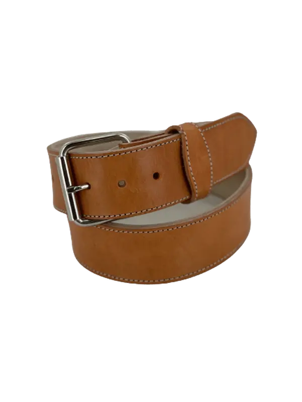 Heavy Duty Utility Leather Belt 2" Wide