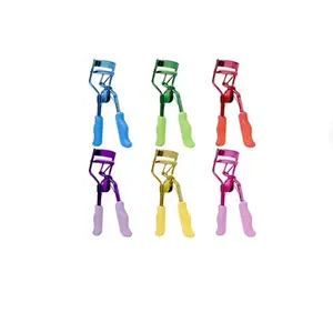 Princessa Eyelash Curler with Refill - Available in Multiple Color Options for Your Beauty Routine