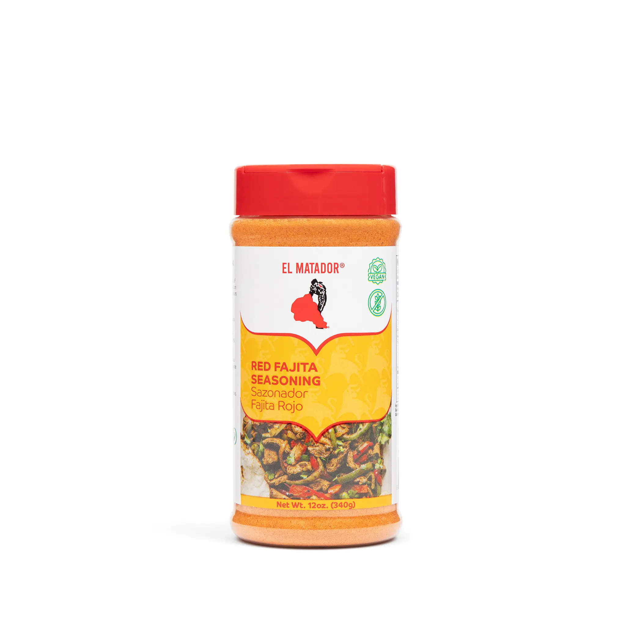 El Matador Premium Red Fajita Seasoning 12 oz.