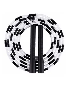 YUEDONG  Jump Rope For Beginners, easy to master rhythm, 20cm non-slip long handle, speed jump rope, jumprope swag, beginner-friendly, suitable for men, women and kids, factory direct sales Adjustable Jump Rope Fitness Skipping Rope