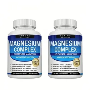 XXX  Magnesium Complex 8 Essential Magnesium Supplement 1000mg for Maximum Absorption & Healthcare Benefits