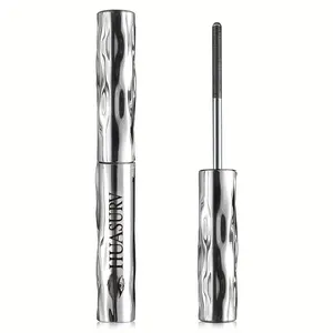 HUASURV curly mascara, natural slender, dense curled mascara, light texture, threaded design not easy to agglomerate, not easy to smudge HS0423
