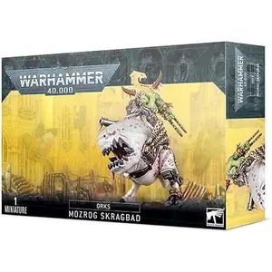 Warhammer 40k: Orks -  Mozrog Skragbad