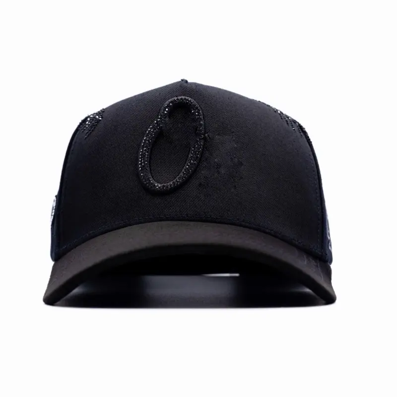Oriol total BLK SnapBack