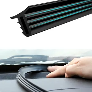 Universal Car Windshield Sealant Dashboard Soundproof Rubber Seal Strip Auto Rubber Seals For Automobile Panel Seal Vehicle Interior