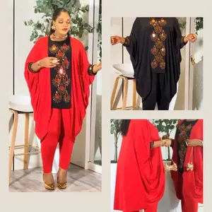 UNIQUE ONE SIZE FITS ALL TOP & LEGGINGS- Stylish Design, Comfortable Fit, 2-Piece Outfit, Versatile and Elegant Style Elegance