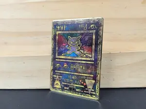 NEW Pokemon Ancient Mew Promos Metal Card - TCG Pokémo Gift cards