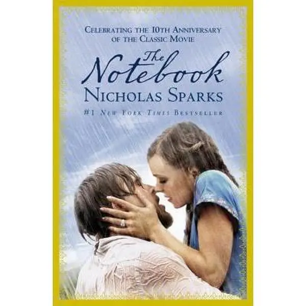 Used Nicholas Sparks The Notebook - 2014 Edition, Grand Central Publishing Soft Cover English Literature Book, 272 Pages, Very Good Condition, 0.68 lbs, PBS's Great American Reads Pick, for Lovers of Nicholas Sparks' Novels