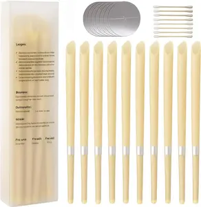 Ear Cleaning and Ear Wax Removal Kit – 10‑Pcs Set for Convenient Ear Wax Removal & At‑Home Ear Care