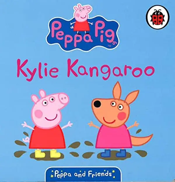 Used Children's English Book - Peppa & Friends: Kylie Kangaroo by Mandy Archer, Soft Cover, with Used Condition Ratings (Paperback), Childrens Books, Kid Books