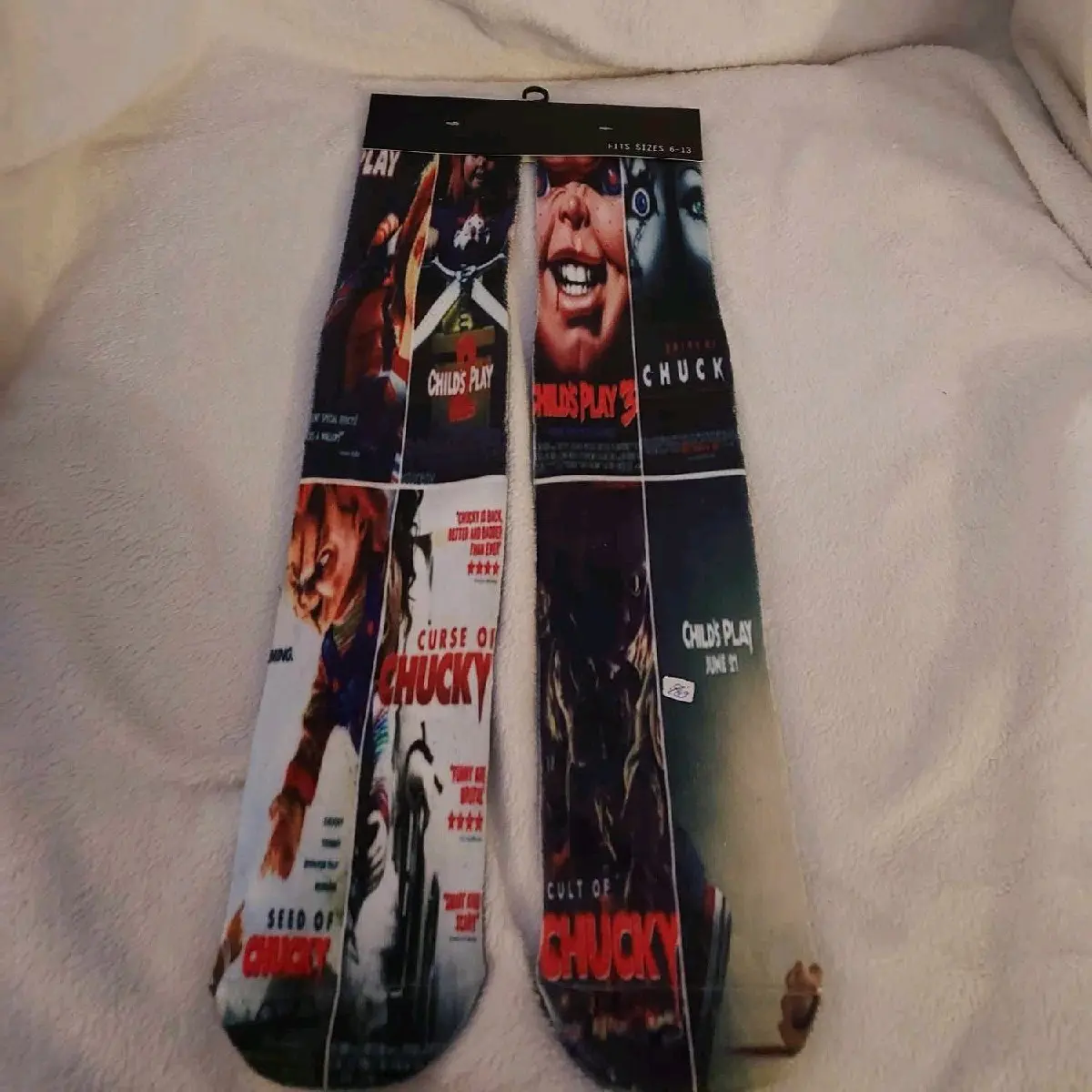 Chucky socks fashion cozy warm sock