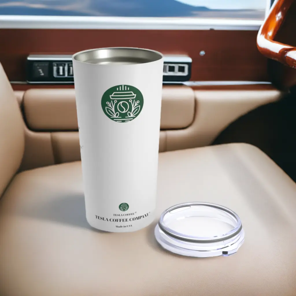 Tesla Coffee Tumbler