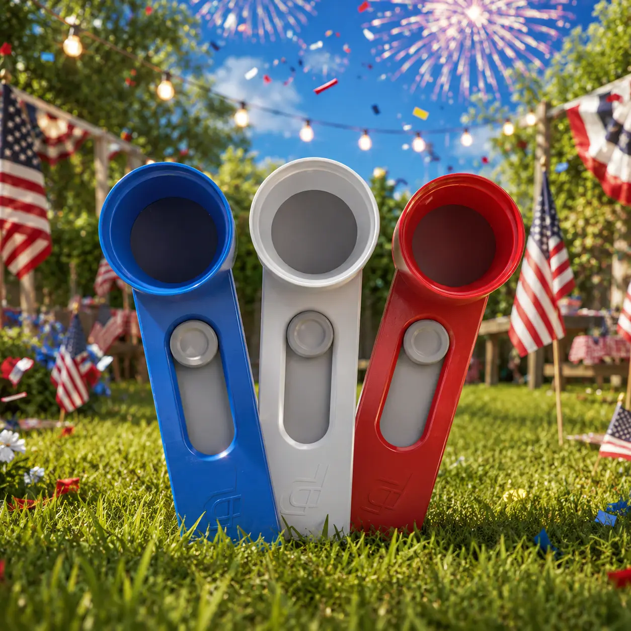 Patriot Bundle 3-Pack Red, White, and Blue