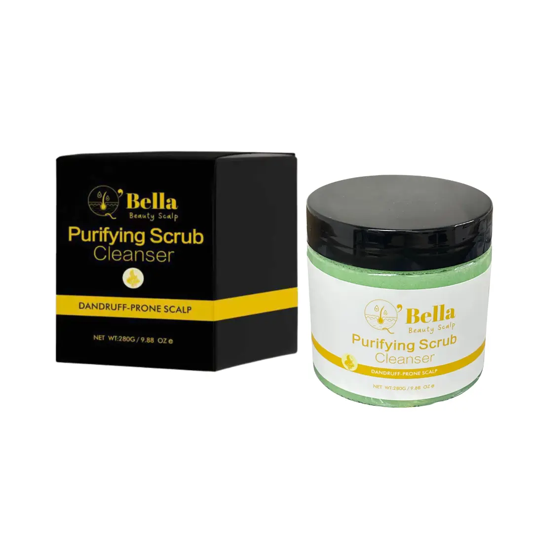 Purifying Scalp Exfoliant, Targeted for Dandruff and Flaking Issues, Haircare Scalp Treatment