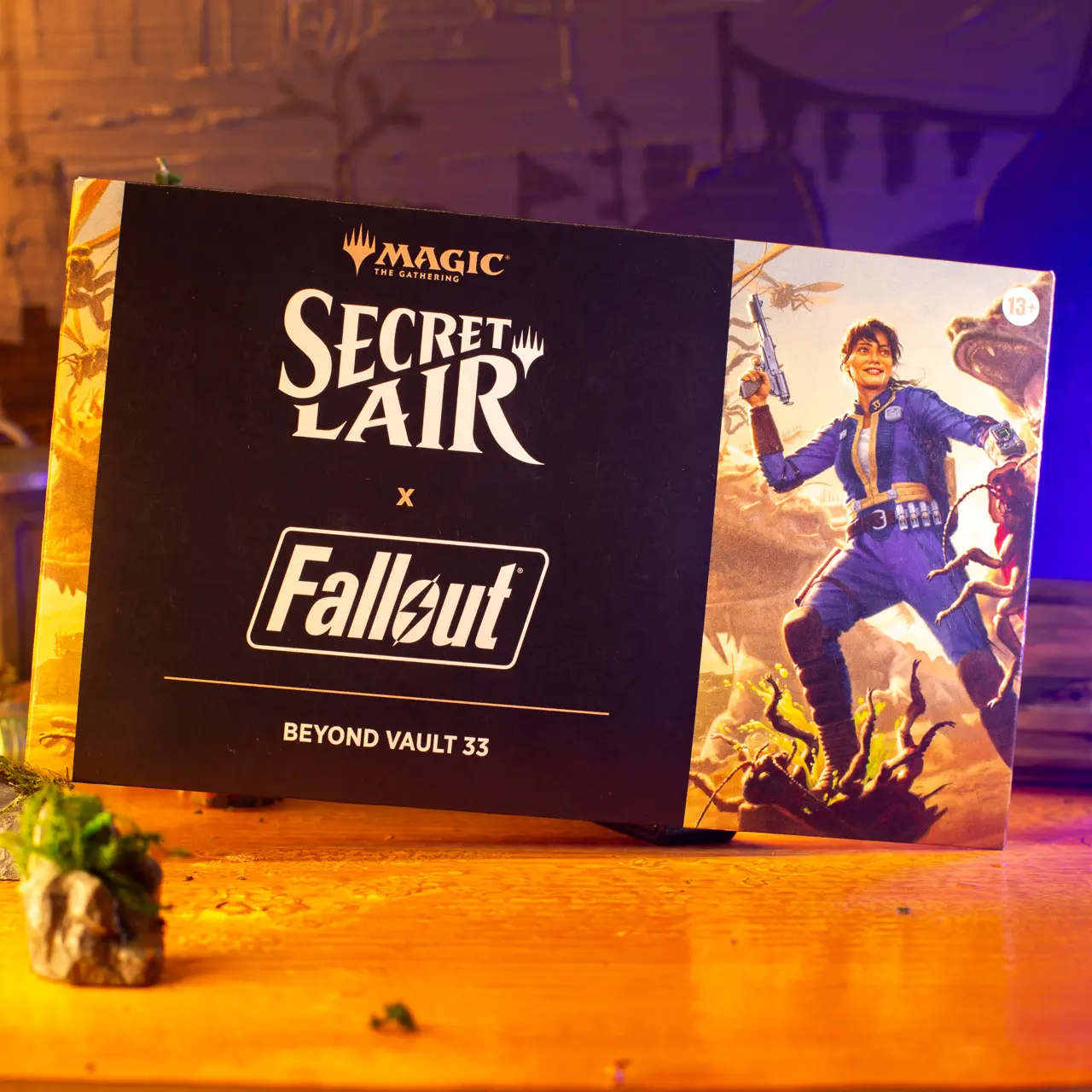 Magic The Gathering: Secret Lair x Fallout®: Beyond Vault 33 (Non-Foil)