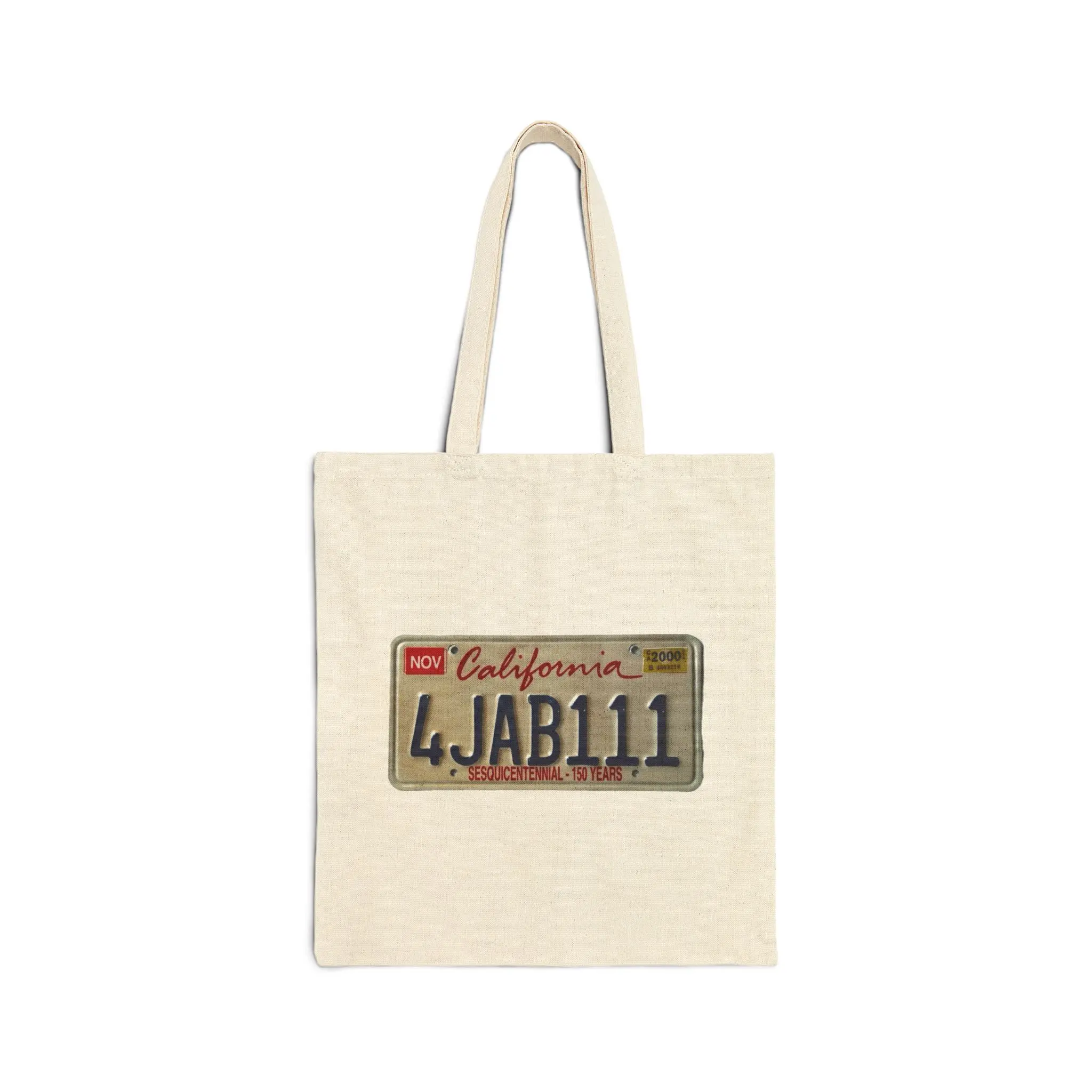 California 4JAB111 Tote Bag