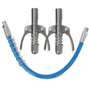 High Pressure Oil Filling Nozzle Set, Oil Filling Nozzle with Locking Plier, Multifunctional Oil Filling Tool for Car, Truck, Motorcycle, Automotive Repair Tools