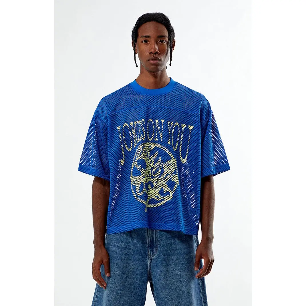 JOKES ON YOU Men's Joy Mesh Jersey - Multicolor