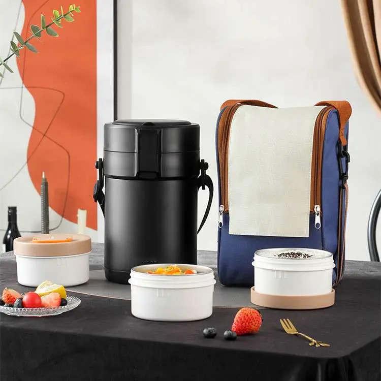 Vacuum Insulated Lunch Box