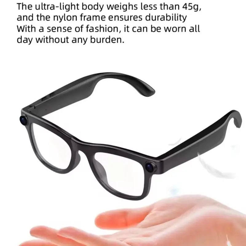 New Smart AI sunglasses Multifunctional  Sports Glasses 800W Camera Video Recording Photo Album Music Playback Bluetooth Call Image Recognition Glasses For Men Women camera glass