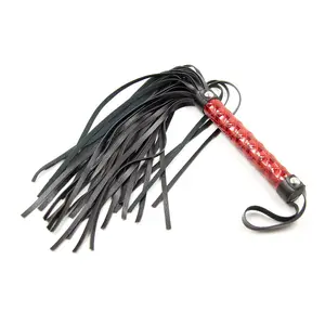 Bicycle Training Whip, Outdoor Sports Anti-Slip PU Leather Training Riding Gear, Durable Cycling Accessories for Enhanced Performance