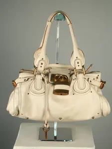 Pre-owned Chloe Leather Shoulder Bags Paddington Shoulder Bag