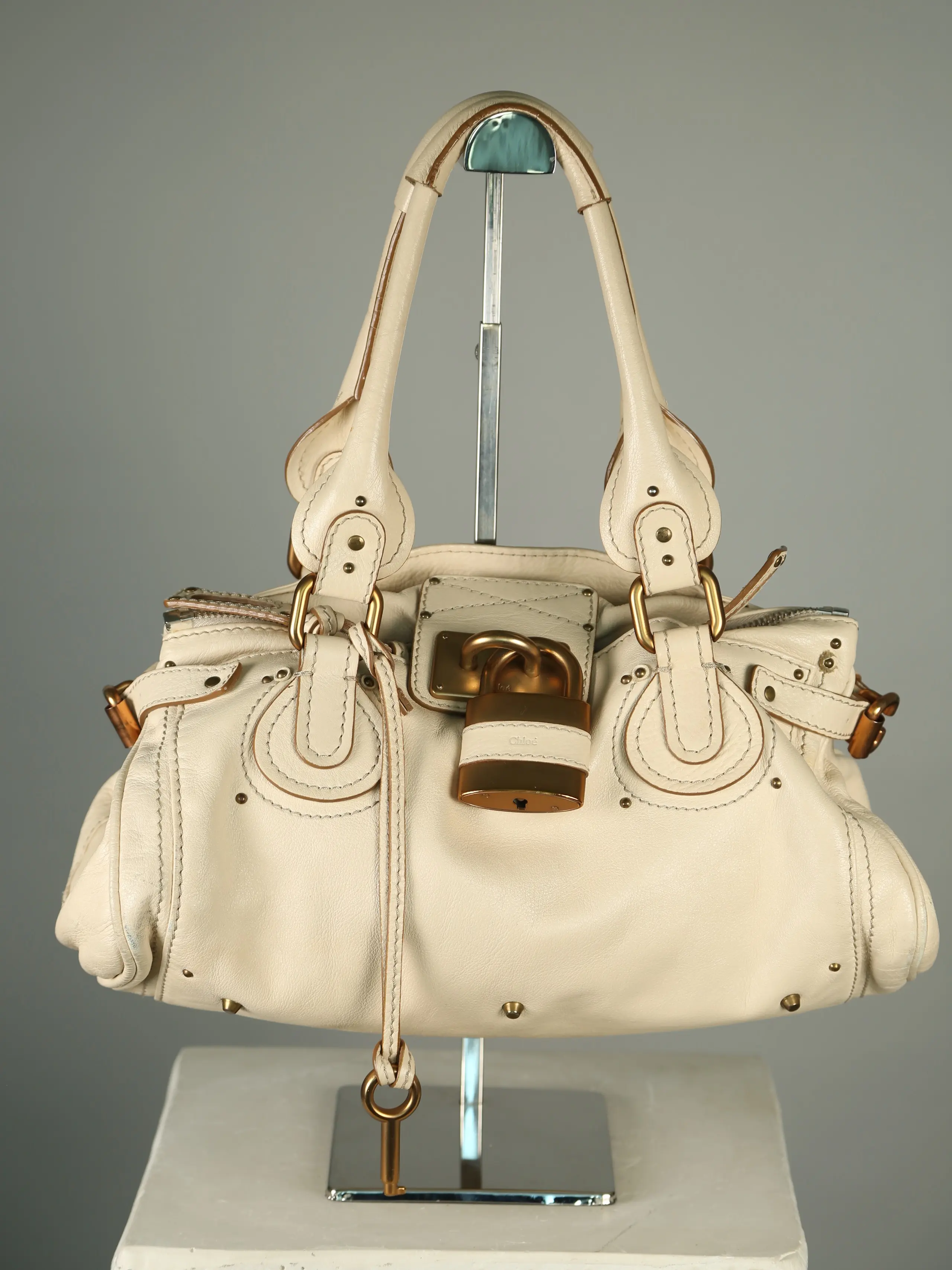 Pre-owned Chloé Leather Shoulder Bags Chloe Paddington Shoulder Bag