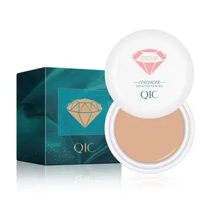 Long Lasting Concealer, 1 Box Waterproof Concealer Palette, Full Coverage Flawless Makeup Cream, Concealer Foundation Hybrid, Beauty Cosmetics Makeup Product for Women & Girls, Foundation, Cosmetics Products