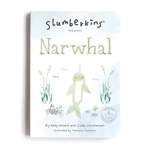 USED-Slumberkins Presents Narwhal by Kelly Oriard (Unknown)