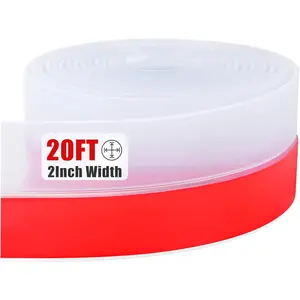 Draft Seal Tape for Doors and Windows  in x  Ft Silicone Weather Stripping Extra Thick mm Door Seal Strip with Strong Adhesive Draft Insulation Stopper Side Seal  Clear