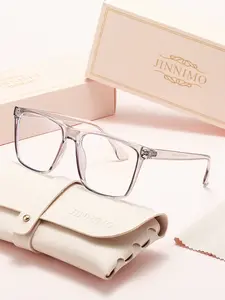 Single Piece Pack, Versatile & Durable Design, Perfect for Various Uses, High-Quality Material, Ideal for Everyday Needs, Square Frame Eyewear, Stylish Square Frames, Polycarbonate Glasses, Pc Frame Eyewear, Square Eyeglasses