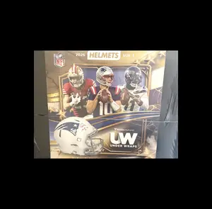 Signed Authentic Football Helmet Pick Your Team Break #2 - Fanatics Under Wraps Memorabilia