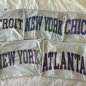 Vintage Varsity Baseball T Shirt - RO