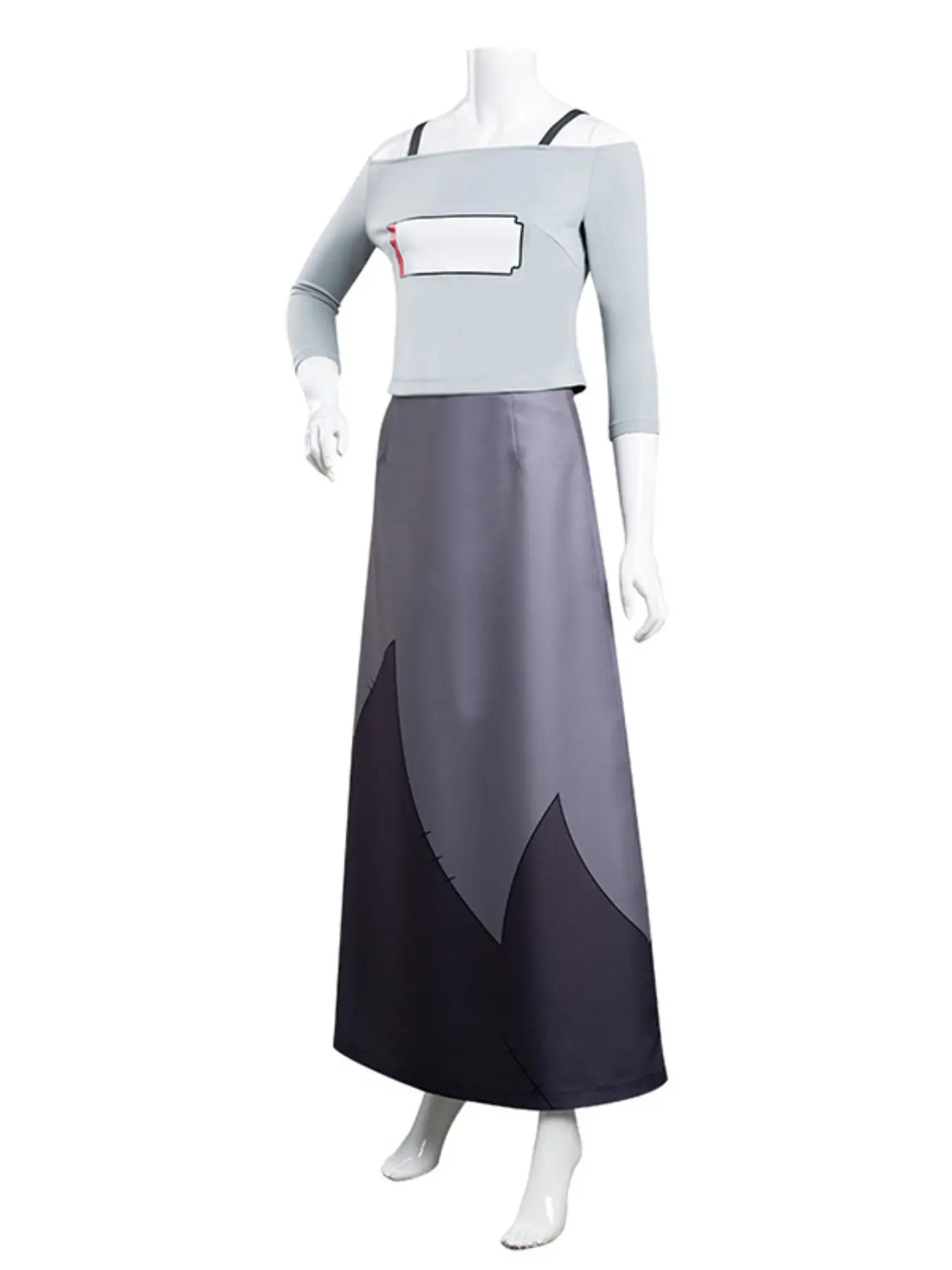 Owl Magic Club Edalyn Cosplay Costume, Lilith Amity Rose Nox Halloween Dress, Fitted Print Dress for All Seasons, Perfect for Cosplay Events