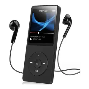 Bluetooth MP4 MP3 Lossless Music Player TFT LCD Display Walkman E-book Support TF Card Audio Recorder lossless sound MP3 player Recording Compact
