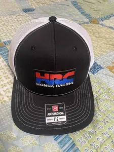 ATV off road motocross biker trucker hat Richardson 112 snapback Yupoong flatbill cap