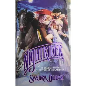 USED Book - Nightrider by Sandra Dubay (Unknown) - english