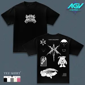 Limited BMTH That's The Spirit Heavy Metal Shirt Unisex Oversize Rock Band Cotton T-shirt Gift For Rock Lovers Gothic Punk Emo Grunge Vintage 90s Graphic Tees Streetwear T-shirt