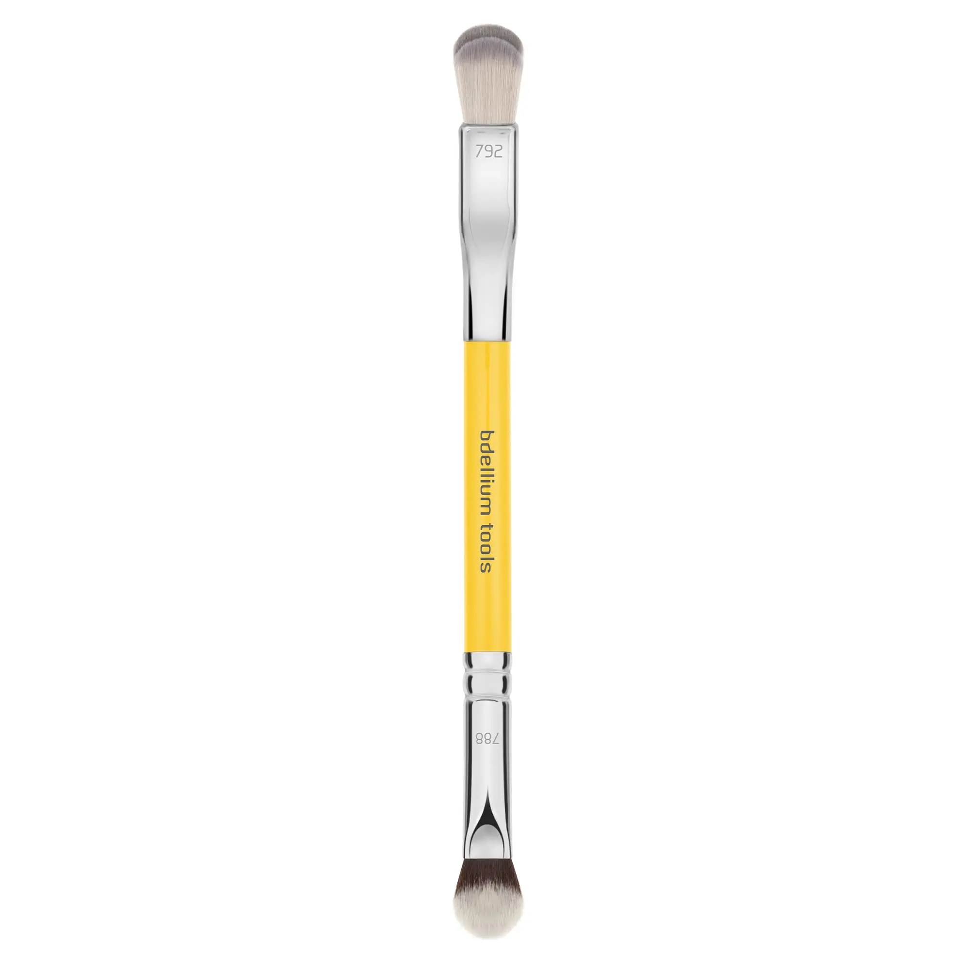 Bdellium Tools Professional Makeup Brush Studio 795 Double-Ended Eye Double Dome Blender / BHHD Phase III with 792/788 double-ended