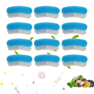 12PCS Cat Water Fountain Replacement Filters, Activated Carbon Multi-Layer Filter System, Suitable for Pet Drinking Fountains