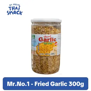 Mr.No.1 Fried Garlic Spice Powder, 300g Flavorful Spice Blend, Versatile Cooking Seasoning
