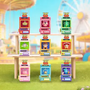 【TOPTOY】Disney Toy Story Claw Machine Series Articulated Figure Blind Box, Cute Figures, Desktop Ornament, Collectible Toys, Birthday & Holiday Gift summerwins