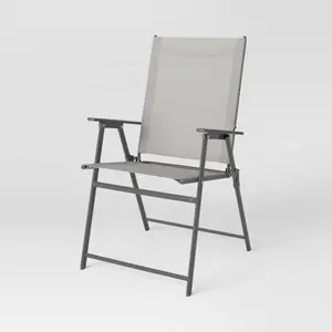 Sling Folding Patio Chair - Tan - Room Essentials
