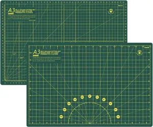 Thickened Self Healing Cutting Mat, A3 Rotary Cutting Sewing Mat for Crafts, Double Sided 5-Ply Table Cutting Board for Fabric Quilting Leather Arts Hobby Project