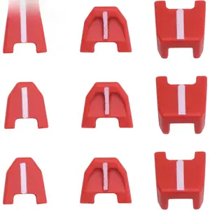 42-38-0017 No-mar Pad Kit (Set of 9) Fits For Milwaukee M18 2746-20 Nailers & Staplers Replacement No Mar Tip