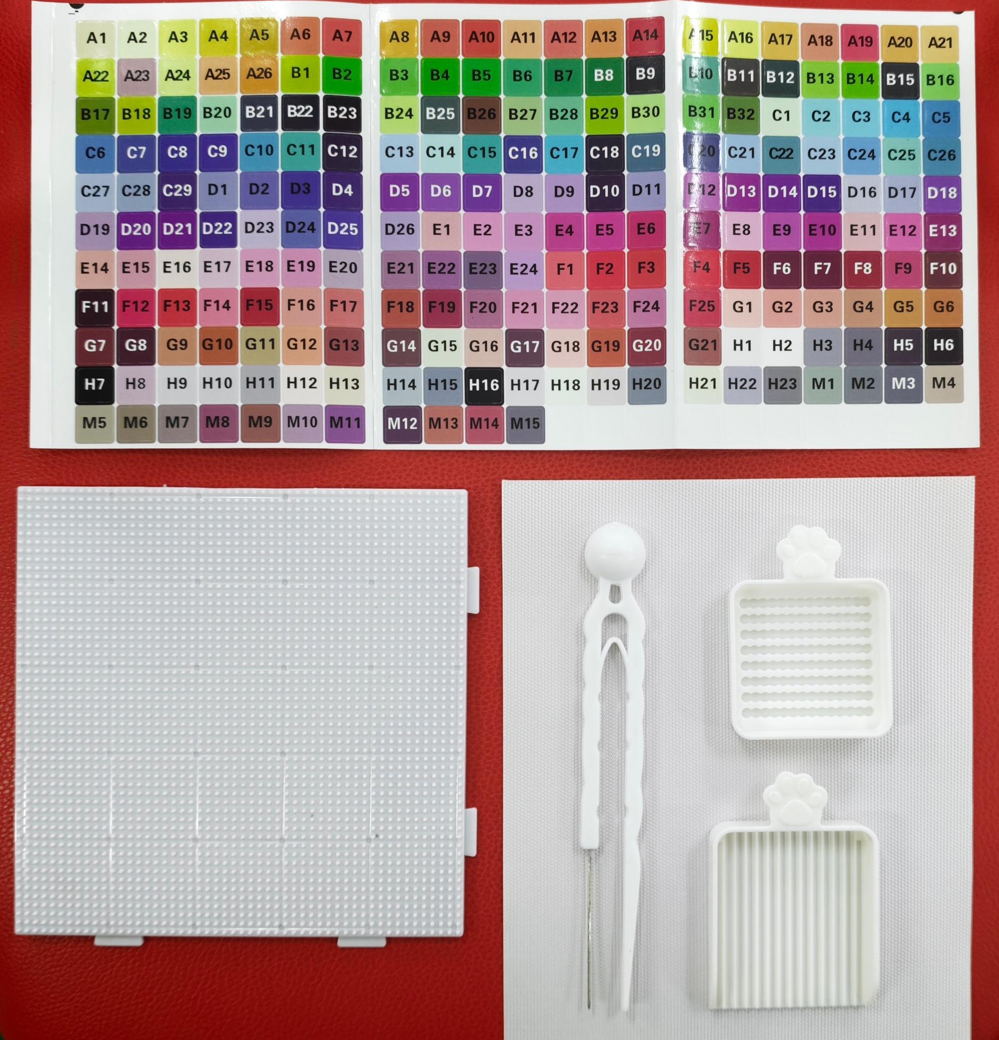 2.6mm 96 Color Box Set,48000Pcs,Stainless Steel Precision Tweezers Set,3D Pixel Puzzle Beads,Perfect for Kids & Adults Craft,Multiple Available,Infinitely Creative Maierial,DIY Bead Set,Spelled Beads Keychain pendant