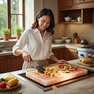 HIMALAYAN SALT BRICK 8" x 12" x 2"