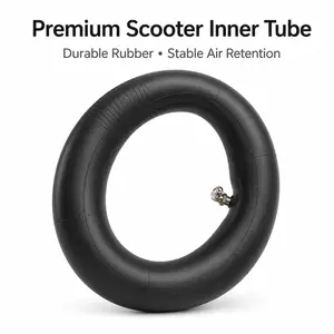 2pcs Premium 10x2 Inch Inner Tube Replacement for Smart Self Balancing Scooter 10 Wheel Tyre High Quality Rubber