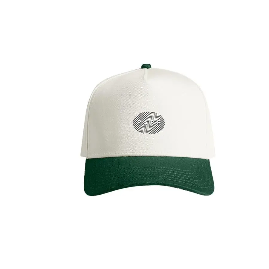 RARE Two-Tone Cap Green — Drop 001